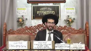 הרב יובל שרפי | הלכות | מוסאיוף