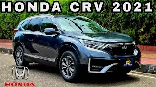 Honda CRV 2021 Used Car Review Bangladesh