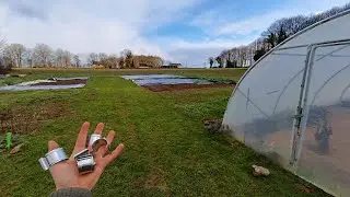 Visite de la ferme apr&egrave;s la temp&ecirc;te goretti en Bretagne centre #temp&ecirc;te 