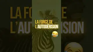 L&rsquo;autod&eacute;rision : une arme PUISSANTE ! #prisedeparole #&eacute;loquence #humour avec @hopeloquence