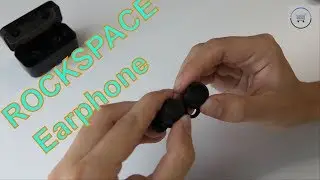 ROCKSPACE Bluetooth Earphone EB10 TWS True Wireless.(link in description)