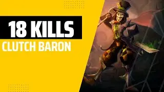 18 Kill Shaco Gameplay