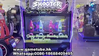 HomingGame Factory Crazy Shooter Shooting Arcade Game Machine &ndash; New Design Gun Shooting Simulator
