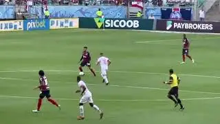 Veja o gol do #Bahia marcado por #Kayky por outro &acirc;ngulo,registrado por torcedor.