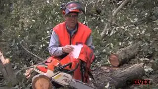 Elvex ProChaps - Chain Saw Protection Chaps -
