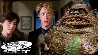 Chet Turns Into A Talking Mutant Blob | Weird Science | Science Fiction Station