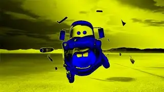 Hold on itTow!! Don't give Up | Pixar Cars  (Sponsored by: Gamavision Csupo Effects)