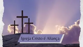 ATITUDES  //  Pr. Tony  -  Cristo &eacute; alian&ccedil;a