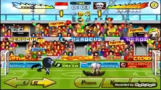 Head Soccer Challenge - Head Cup using only Jump