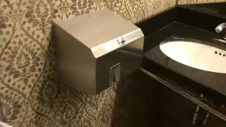 (RARE) Global Dryer Touchless Hand Dryer At Sheraton Hotel In Atlantic City NJ