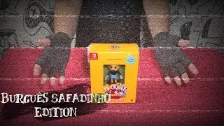 [Unboxing] Cuphead Limited Edition [Switch][PT-BR]