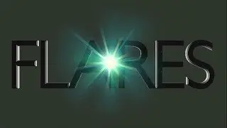 Tutorial 69 - 3D ProAnimator 7 Tutorial - Flare Controls Part 1