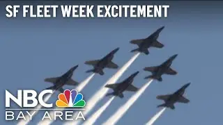 Despite the Fog, Crowds Attend SF Fleet Week Activities