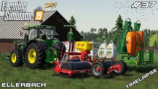 Rolling & spraying fields w/ MrsTheCamPeR | Animals on Ellerbach | Farming Simulator 19 | Episode 37