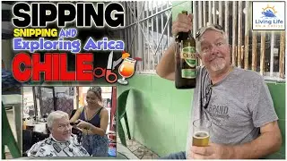 🍺✂️ Bars & Barbers in Arica, Chile | Johan&rsquo;s Fresh Cut & Local Sips!