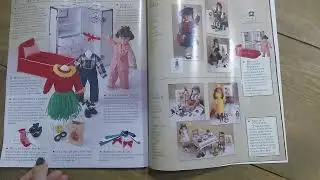 Pleasant Company Catalog - Holiday 1991 The American Girls Collection