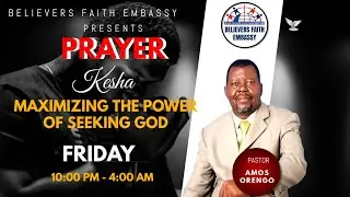 MAXIMIZING THE POWER OF SEEKING GOD THROUGH PRAYER || KESHA