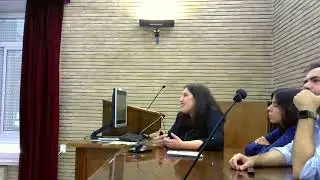 Jornada Huntington Sevilla 03 Junio 2023 (Parte 1) Charla de Ruth Blanco y Saúl Martínez- Horta