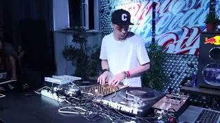 DJ CHELL. Судейское выступление на SCRATCH BOGEMA 7.