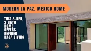 3-Bed Modern Home Near the Sea of Cortez | Casa Roxanne La Paz