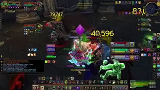 Affliction Warlock 3v3 arena vs. Unholy/WW/Disc