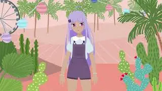 Amanda' avatar of purple woman