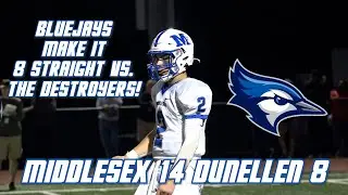 Middlesex 14 Dunellen 8 | Week 4 Football highlights