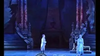 The duo of Don Ramiro and Cenerentola from the opera 'La Cenerentola'