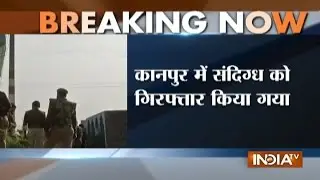 Lucknow Encounter: UP ATS Corners Suspected Terrorist in Lucknow; Encounter Underway