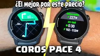 &iquest;El mejor reloj econ&oacute;mico para triatletas? Review completa del COROS PACE 4