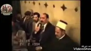 قارئ المقام وخبيره الاستاذ الكبير حامد السعدي يتغنى ببغداد بمقام الاورفة وسط دهشة الحاضرين