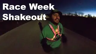Half-Marathon Training: Race Week Shakeout Run - Chasing sub 2:00