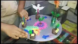 3D food chain model