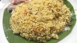 Biryani without using a single drop of oil 👌You can make a biryani without much work 😋#chicken