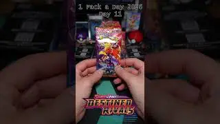 Opening One Pok&eacute;mon Pack Every Day Of 2026 - Day 11