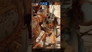 Every attack deflected. #forhonor #subscribe #flawless #gladiator #untouchable #sunflower #deflect
