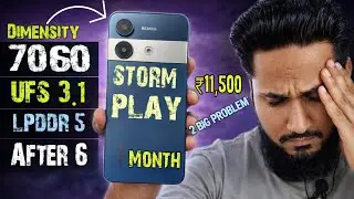 Lava storm play 5G Review after 6 Month later! | Don't buy before watching this 