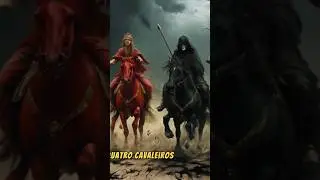 Os 4 Cavaleiros do Apocalipse: Guerra, Fome, Peste e Morte