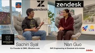 Leading Engineering, AI & Innovation at Global Scale- Interview w/ Zendesk SVP Nan Guo | Sachin Syal