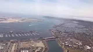 Flying out of SD