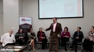 Health Talk on Taking Care Conversations and Care for Aging Loved Ones