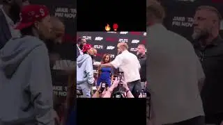 Jake Paul vs. Gervonta 'Tank' Davis FIRST FACEOFF #fight | 15.11.25🥊