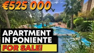 Benidorm Poniente, Spain | Sea view, 4 bedroom apartment | Бенидорм, Испания