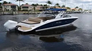 Брокерское предложение! Подвесной лодочный мотор Sea Ray SDX 270 2019 года продаётся в MarineMax, Форт-Майерс, Флорида.