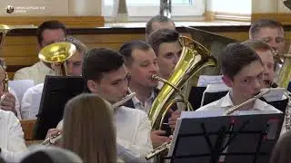 Via dolorosa духовой оркестр