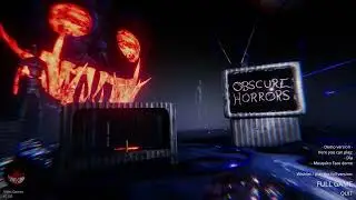Obscure Horrors Indie Horror Demo
