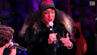 WNBA Player Candice Wiggins Talks to Catie Lazarus about AIDS
