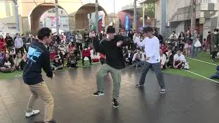【AYUKA vs MSY】DOUBLE DUTCH ONE'S 2019 SCENE1 SEMIFINAL BATTLE