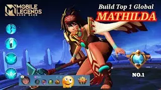 MATHILDA BEST ROAMING! POWERFULL ASSIST | TOP 1 GLOBAL MATHILDA GAMEPLAY
