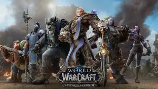33. ПОМЕСТЬЕ НОРВИНГТОНОВ. World of Warcraft: Battle for Azeroth. WoW Circle x5.